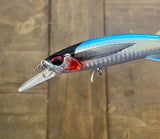 Bad Bully Jerkbait: -Swimming & Sinking 4 1/2 inch -2.2oz