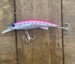 Bad Bully Jerkbait: -Swimming & Sinking 4 1/2 inch -2.2oz