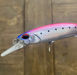 Bad Bully Jerkbait: -Swimming & Sinking 4 1/2 inch -2.2oz