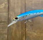 Bad Bully Jerkbait: -Swimming & Sinking 4 1/2 inch -2.2oz