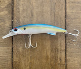 Bad Bully Jerkbait: -Swimming & Sinking 4 1/2 inch -2.2oz