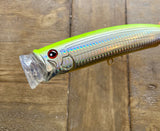 Strike Tuna Popper  -Salt water 5.9 inches or 6.9 inches