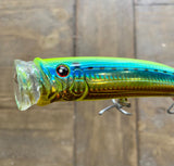 Strike Tuna Popper  -Salt water 5.9 inches or 6.9 inches