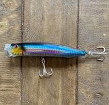 Strike Tuna Popper  -Salt water 5.9 inches or 6.9 inches