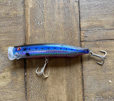 Strike Tuna Popper  -Salt water 5.9 inches or 6.9 inches