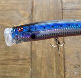 Strike Tuna Popper  -Salt water 5.9 inches or 6.9 inches