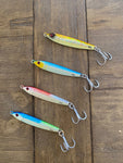 Casting Fish Jig Glow-80gms Casting/Swimming-Salt water Jigs