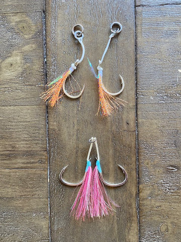 Alligator Jig -Glow 300gms RIGGED