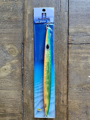 Tuna Stick Jig 250gms RIGGED- Vertical Jig/Knife Jig-Salt water