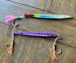 Tuna Stick Jig 250gms RIGGED- Vertical Jig/Knife Jig-Salt water