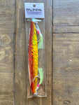 Glow Stick Jig 300gms RIGGED  - Vertical Jig/Knife Jig-Salt water