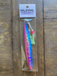 Glow Stick Jig 150gms RIGGED  - Vertical Jig/Knife Jig-Salt water