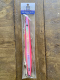 Alligator Jig -Glow 300gms RIGGED  - Vertical Jig/Knife Jig-Salt water