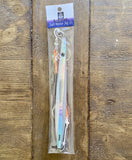 Alligator Jig -Glow 300gms RIGGED  - Vertical Jig/Knife Jig-Salt water