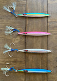 Tuna Fluttering Jig 180gms/6oz RIGGED -Salt water