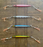 Tuna Time CA Jig - RIGGED-200/250gms Vertical Jig-Salt water