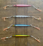 Tuna Time CA Jig - RIGGED-200/250gms Vertical Jig-Salt water