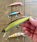 AON Jerkbait: -Swimming & Sinking 4 3/4 -1.5oz