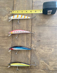 AON Jerkbait: -Swimming & Sinking 4 3/4 -1.5oz