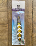 Sea Serpent Ridgeback Jig -120gms /4oz or 180gms/6.3