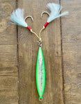 Sea Serpent Ridgeback Jig -120gms /4oz or 180gms/6.3