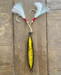 Sea Serpent Ridgeback Jig -120gms /4oz or 180gms/6.3