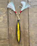 Sea Serpent Ridgeback Jig -120gms /4oz or 180gms/6.3