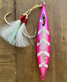 Sea Serpent Ridgeback Jig -120gms /4oz or 180gms/6.3