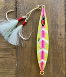 Sea Serpent Ridgeback Jig -120gms /4oz or 180gms/6.3