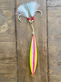 Sea Serpent Ridgeback Jig -120gms /4oz or 180gms/6.3