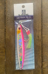 Sardine Torpedo Jig for Tuna/ Glow-180gms/6oz  Vertical/Casting-Saltwater Jigs