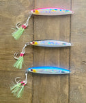 Sardine Torpedo Jig for Tuna/ Glow-180gms/6oz  Vertical/Casting-Saltwater Jigs