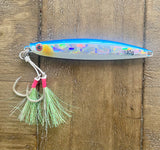 Sardine Torpedo Jig for Tuna/ Glow-180gms/6oz  Vertical/Casting-Saltwater Jigs