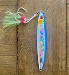 Sardine Torpedo Jig for Tuna/ Glow-180gms/6oz  Vertical/Casting-Saltwater Jigs