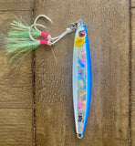 Sardine Torpedo Jig for Tuna/ Glow-180gms/6oz  Vertical/Casting-Saltwater Jigs