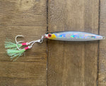 Sardine Torpedo Jig for Tuna/ Glow-180gms/6oz  Vertical/Casting-Saltwater Jigs