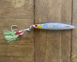 Sardine Torpedo Jig for Tuna/ Glow-180gms/6oz  Vertical/Casting-Saltwater Jigs