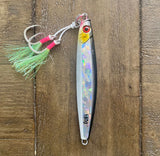 Sardine Torpedo Jig for Tuna/ Glow-180gms/6oz  Vertical/Casting-Saltwater Jigs