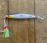 Sardine Torpedo Jig for Tuna/ Glow-180gms/6oz  Vertical/Casting-Saltwater Jigs