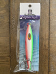 Torpedo Cast Hybrid Glow Jig -120gms/4oz  Vertical/Casting-Saltwater Jigs