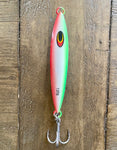 Torpedo Cast Hybrid Glow Jig -120gms/4oz  Vertical/Casting-Saltwater Jigs