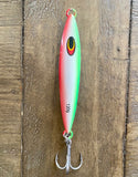 Torpedo Cast Hybrid Glow Jig -120gms/4oz  Vertical/Casting-Saltwater Jigs