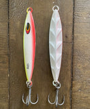 Torpedo Cast Hybrid Glow Jig -120gms/4oz  Vertical/Casting-Saltwater Jigs