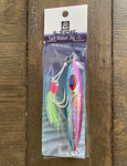 Submarine water Flutter Jig for Tuna/ Glow-150gms/5oz  Vertical/Slow pitch-Saltwater Jigs