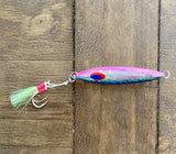 Submarine water Flutter Jig for Tuna/ Glow-150gms/5oz  Vertical/Slow pitch-Saltwater Jigs