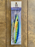 Fast Pitch Flutter Cast Jig -100gms/3.5 oz  170gm/6oz Vertical/Casting-Saltwater Jigs