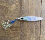 Fast Pitch Flutter Cast Jig -100gms/3.5 oz  170gm/6oz Vertical/Casting-Saltwater Jigs