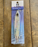 Fast Pitch Flutter Cast Jig -100gms/3.5 oz  170gm/6oz Vertical/Casting-Saltwater Jigs