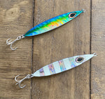 Fast Pitch Flutter Cast Jig -100gms/3.5 oz  170gm/6oz Vertical/Casting-Saltwater Jigs