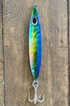 Fast Pitch Flutter Cast Jig -100gms/3.5 oz  170gm/6oz Vertical/Casting-Saltwater Jigs